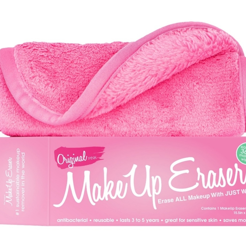 Reusable makeup remover cloth